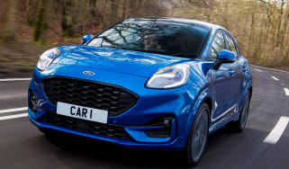 Ford Puma SUV - tracking